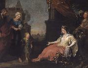William Hogarth Pharaoh's daughter oil painting reproduction